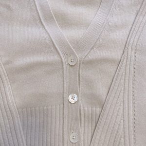 Allsaints Drew Cashmere-Wool Cardigan